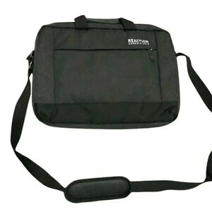 Kenneth‎ Cole Reaction Gray Laptop Bag 15.6" w/ Shoulder Strap